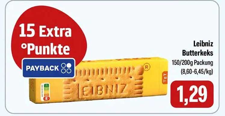 Leibniz Butterkeks