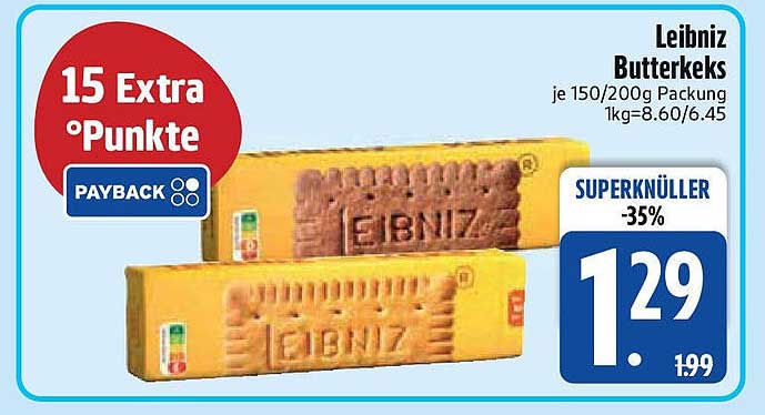Leibniz Butterkeks – Genuss für jeden Anlass