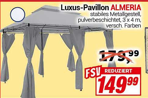 Luxus-Pavillon ALMERIA