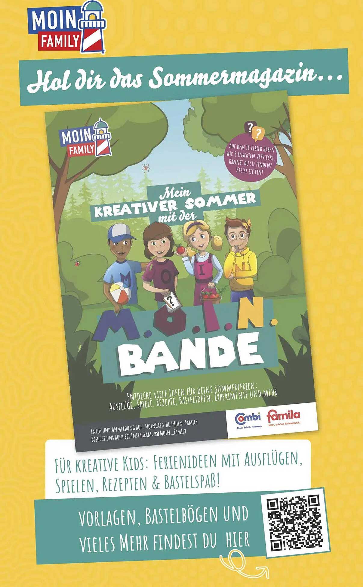 Mein kreativer Sommer mit der M.O.I.N. Bande