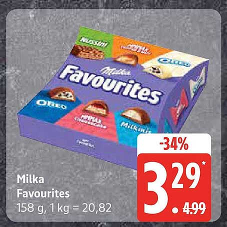Milka Favourites 158 g