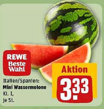 Mini Wassermelone Kl. I