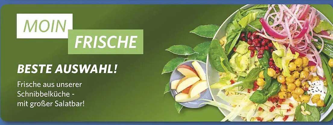 Moin Frische - Beste Auswahl!