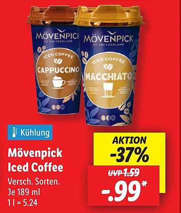 Mövenpick Iced Coffee – Cappuccino & Macchiato