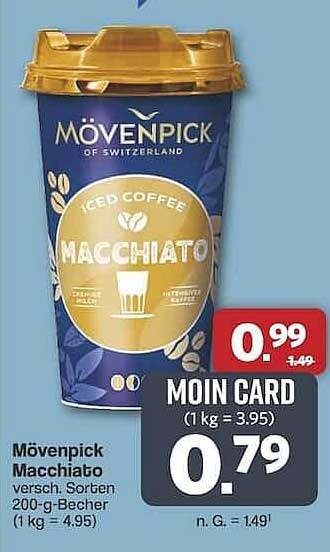 Mövenpick Macchiato 200-g-Becher