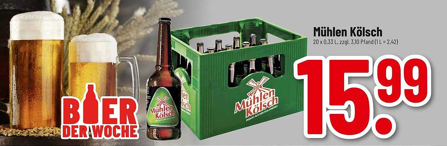 Mühlen Kölsch – Bier der Woche