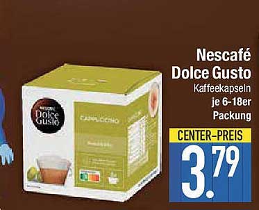 Nescafé Dolce Gusto Kaffeekapseln je 6-18er Packung
