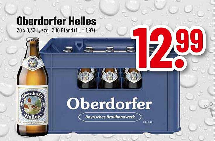 Oberdorfer Helles 20 x 0,33 L