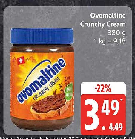 Ovomaltine Crunchy Cream 380 g