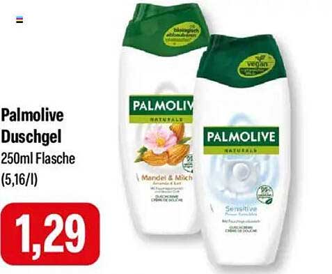 Palmolive Duschgel 250ml Flasche