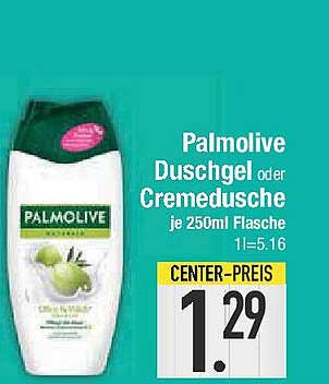 Palmolive Duschgel oder Cremedusche je 250ml Flasche