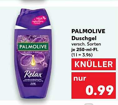 PALMOLIVE Duschgel - Relax, 250 ml