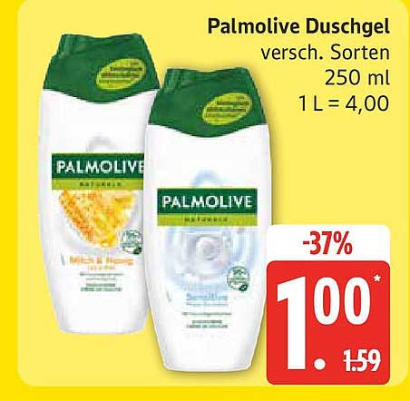 Palmolive Duschgel - verschiedene Sorten 250 ml