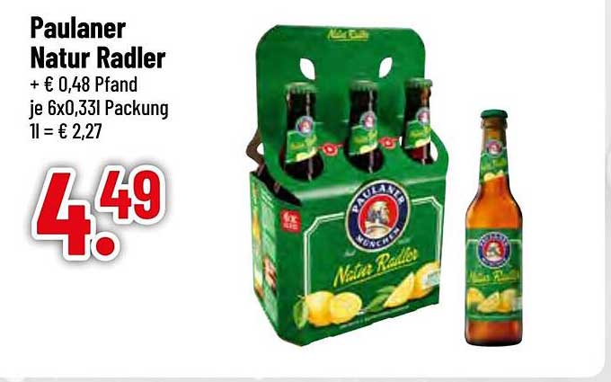 Paulaner Natur Radler