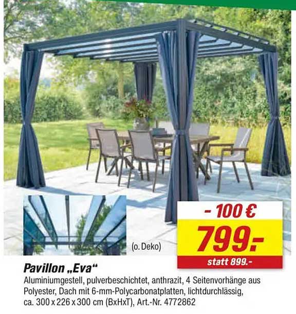 Pavillon „Eva“