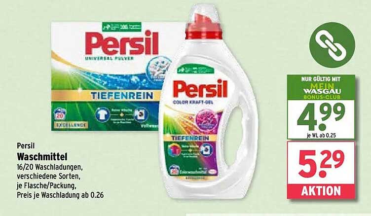 Persil Waschmittel