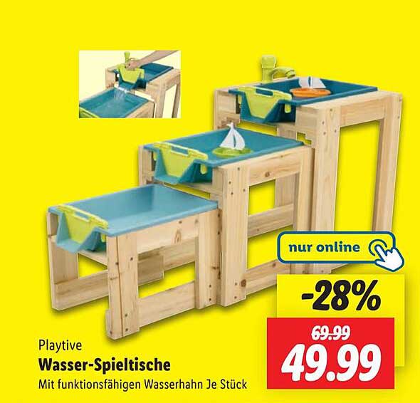 Playtive Wasser-Spieltische