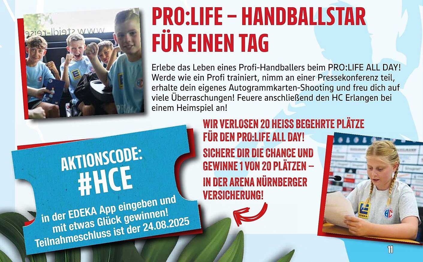 PRO: LIFE - Handballstar für einen Tag