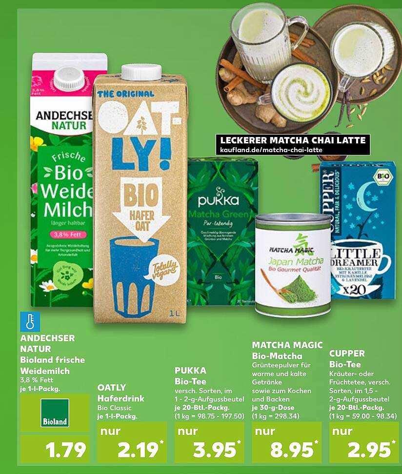 Pukka Bio-Tee und andere köstliche Produkte
