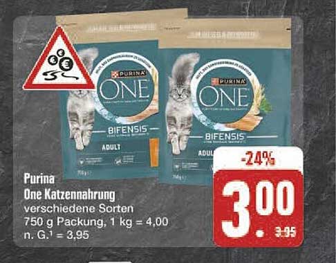 Purina One Katzennahrung verschiedene Sorten