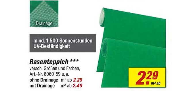 Rasenteppich *** verschiedenen Größen und Farben