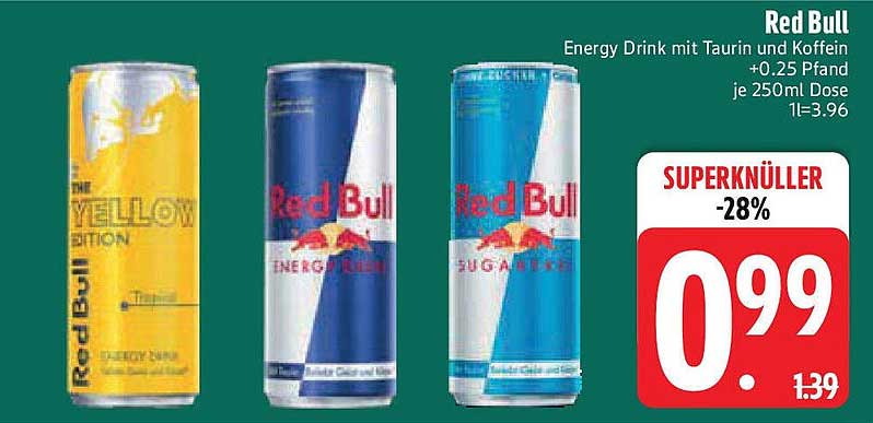 Red Bull Energy Drink - Superknüller!