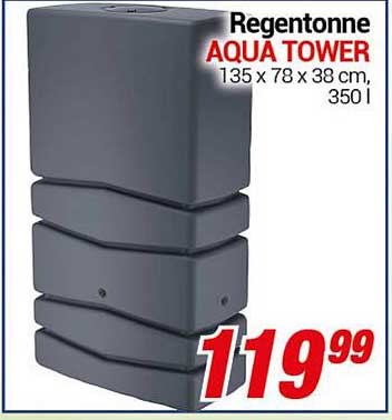 Regentonne AQUA TOWER 350 l