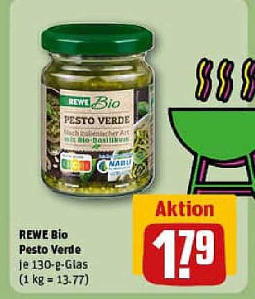 REWE Bio Pesto Verde