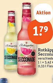 Rotkäppchen Secconade – Erfrischende Genussmomente