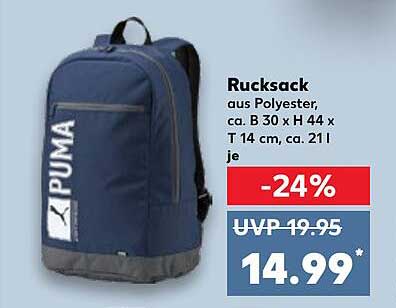 Rucksack aus Polyester von Puma