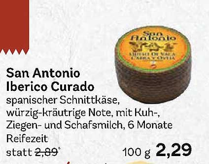 San Antonio Iberico Curado