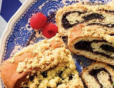 Schokoladen-Streuselkuchen