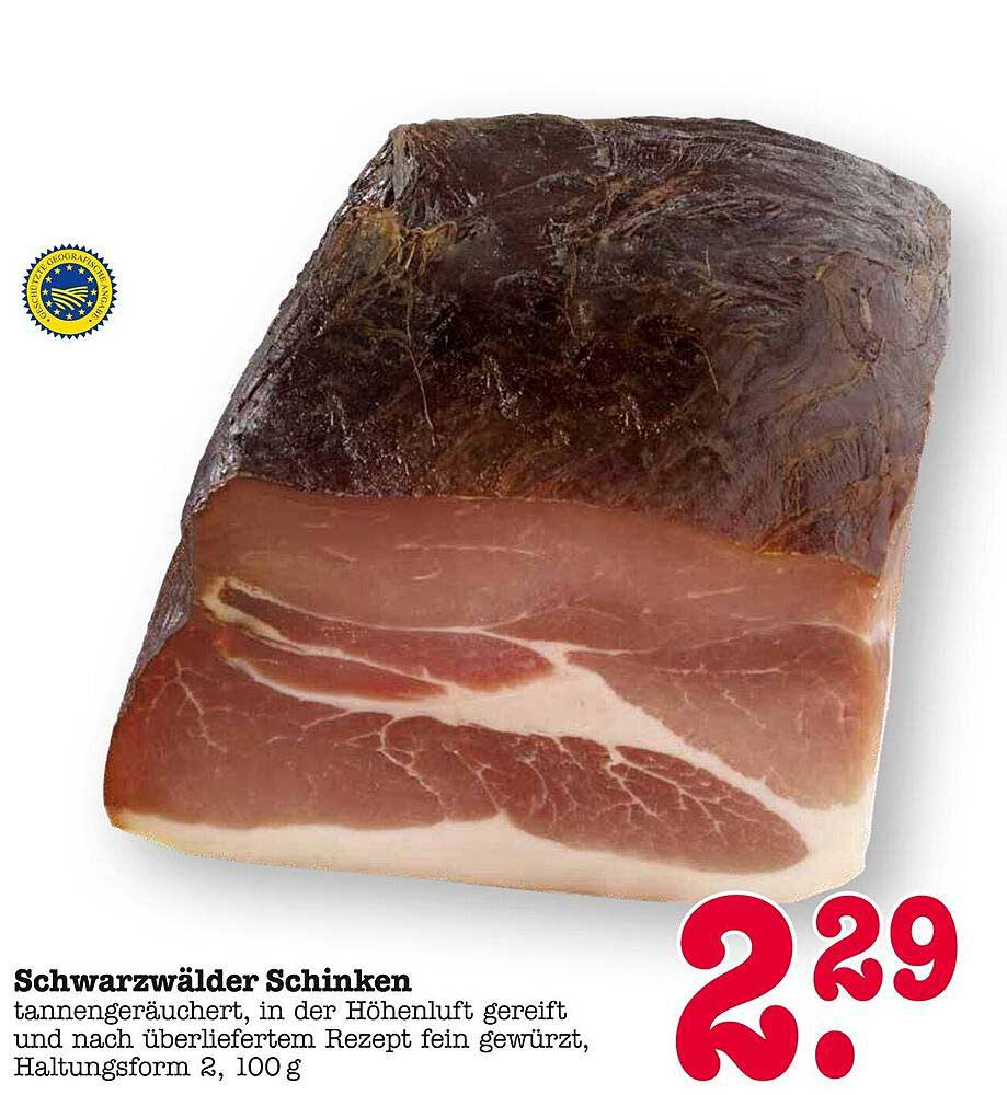 Schwarzwälder Schinken