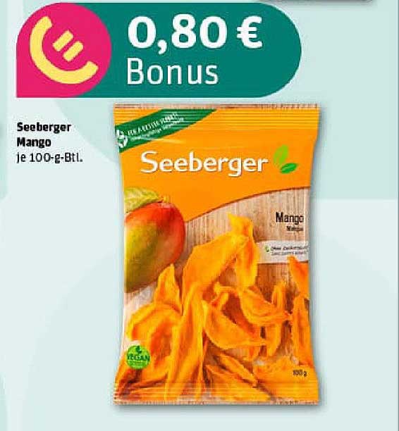 Seeberger Mango 100 g-Packung
