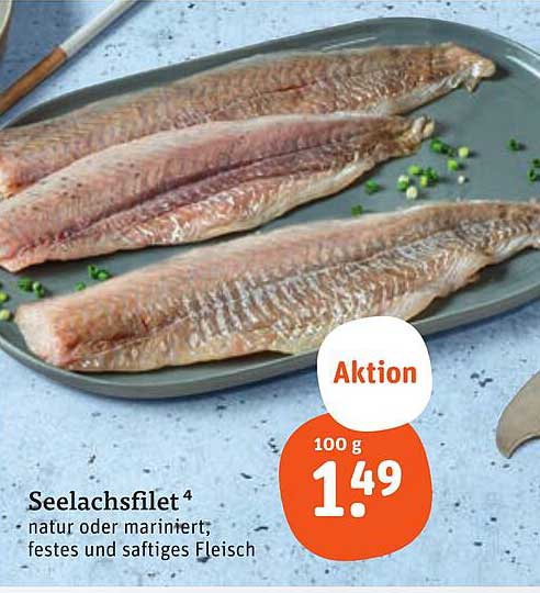 Seelachsfilet - natur oder mariniert, festes und saftiges Fleisch