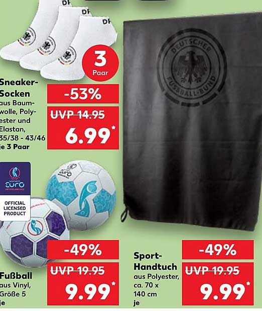Sneaker-Socken 3 Paar aus Baumwolle, Polyester und Elestan