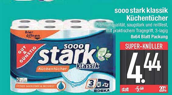sooo stark klassik Küchentücher