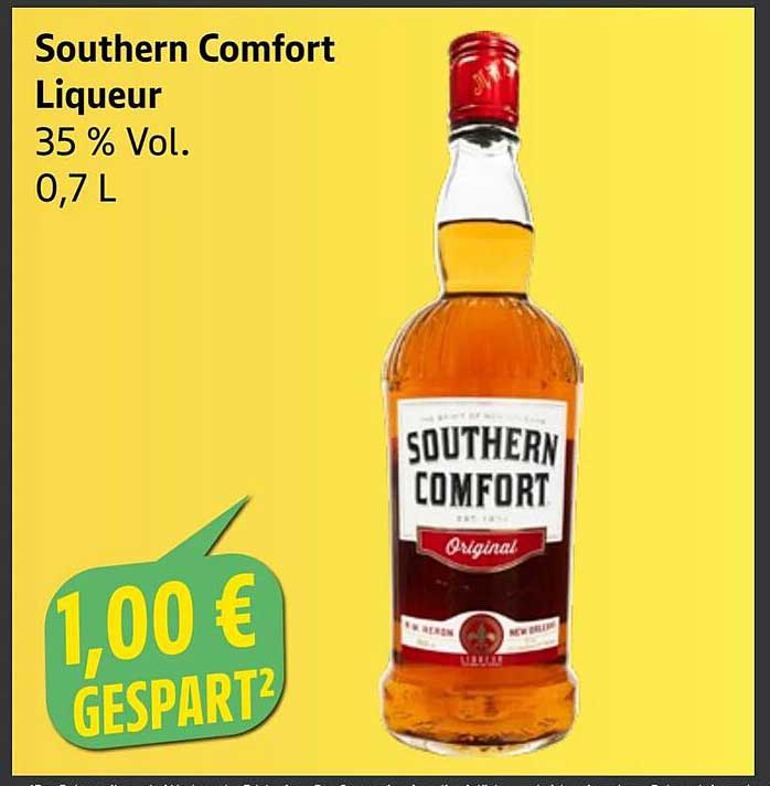 Southern Comfort Liqueur 0,7 L – 35 % Vol.