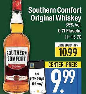 Southern Comfort Original Whiskey 0,7l