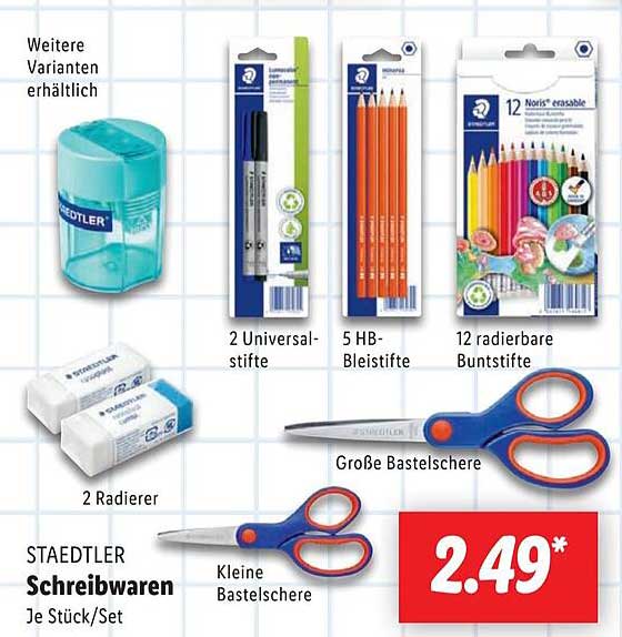 STAEDTLER Schreibwaren Je Stück/Set
