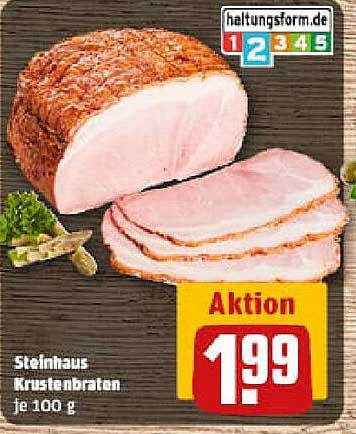 Steinhhaus Krustenbraten je 100 g