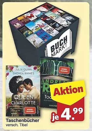 Taschenbücher verschiedener Titel