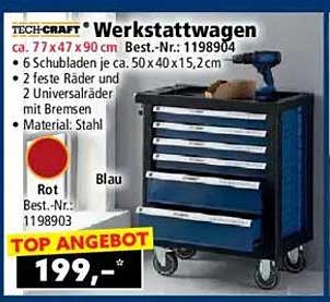 TECH-CRAFT Werkstattwagen