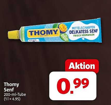 Thomy Delikatess Senf 200 ml