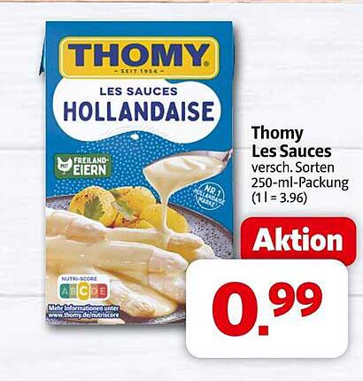 Thomy Les Sauces Hollandaise 250 ml