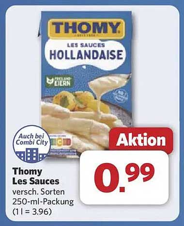 Thomy Les Sauces Hollandaise 250-ml-Packung