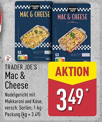 TRADER JOE'S Mac & Cheese
