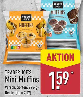 TRADER JOE'S Mini-Muffins