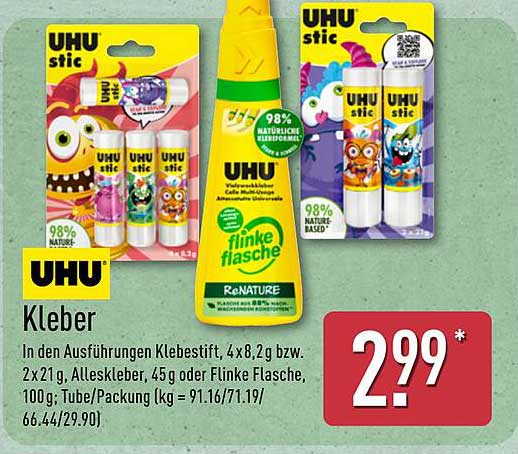 UHU Kleber - Vielseitige Klebelösungen für jeden Bedarf