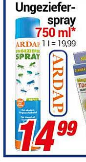 Ungeziefer-Spray 750 ml